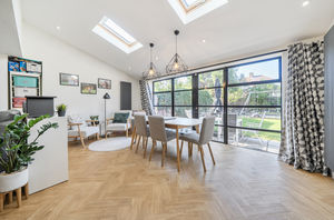 Kitchen dining family room angle 1- click for photo gallery